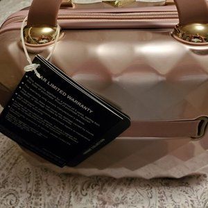 Triforce beauty case, rose gold, new